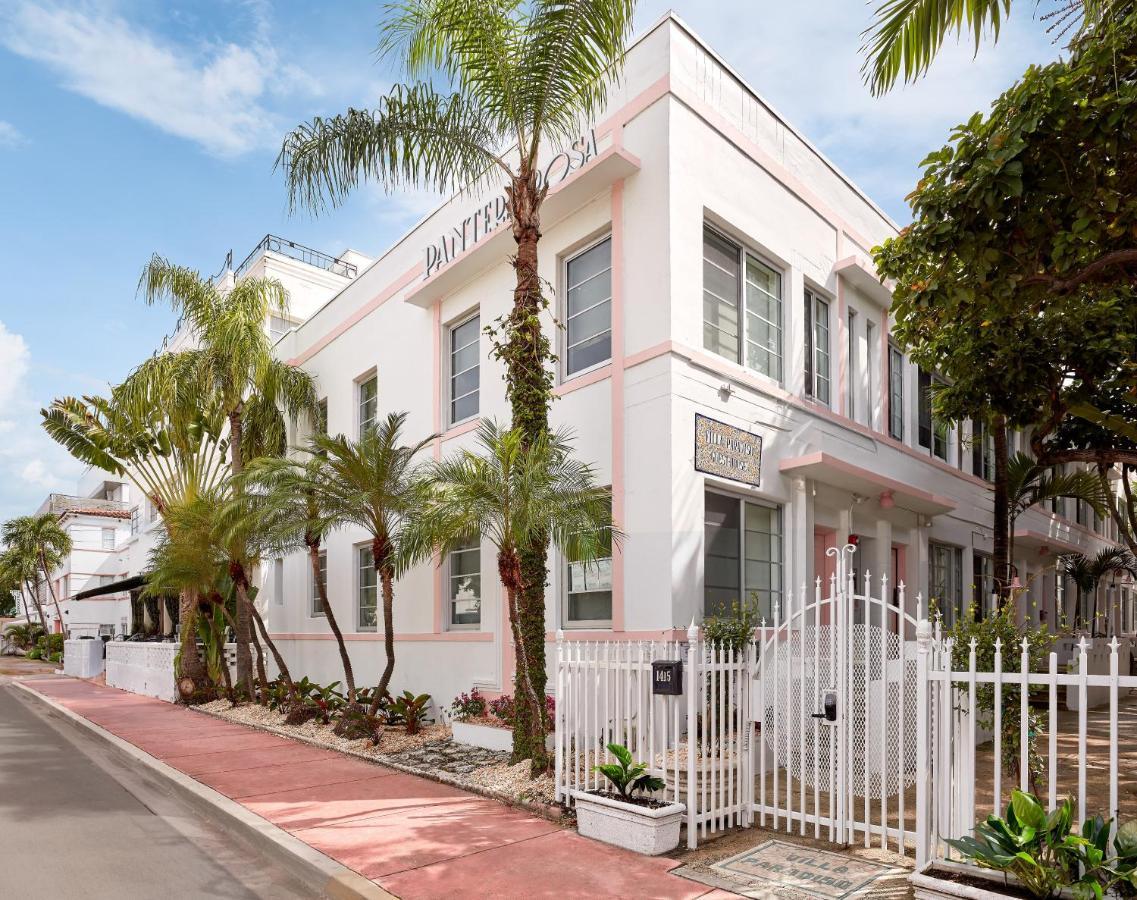 Pantera Rosa Hotel Miami Beach Exterior foto