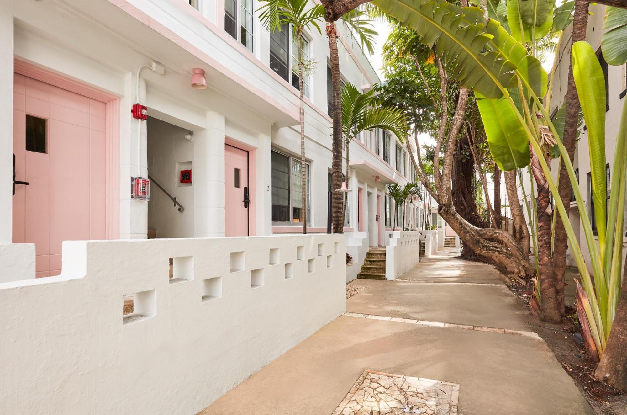 Pantera Rosa Hotel Miami Beach Exterior foto