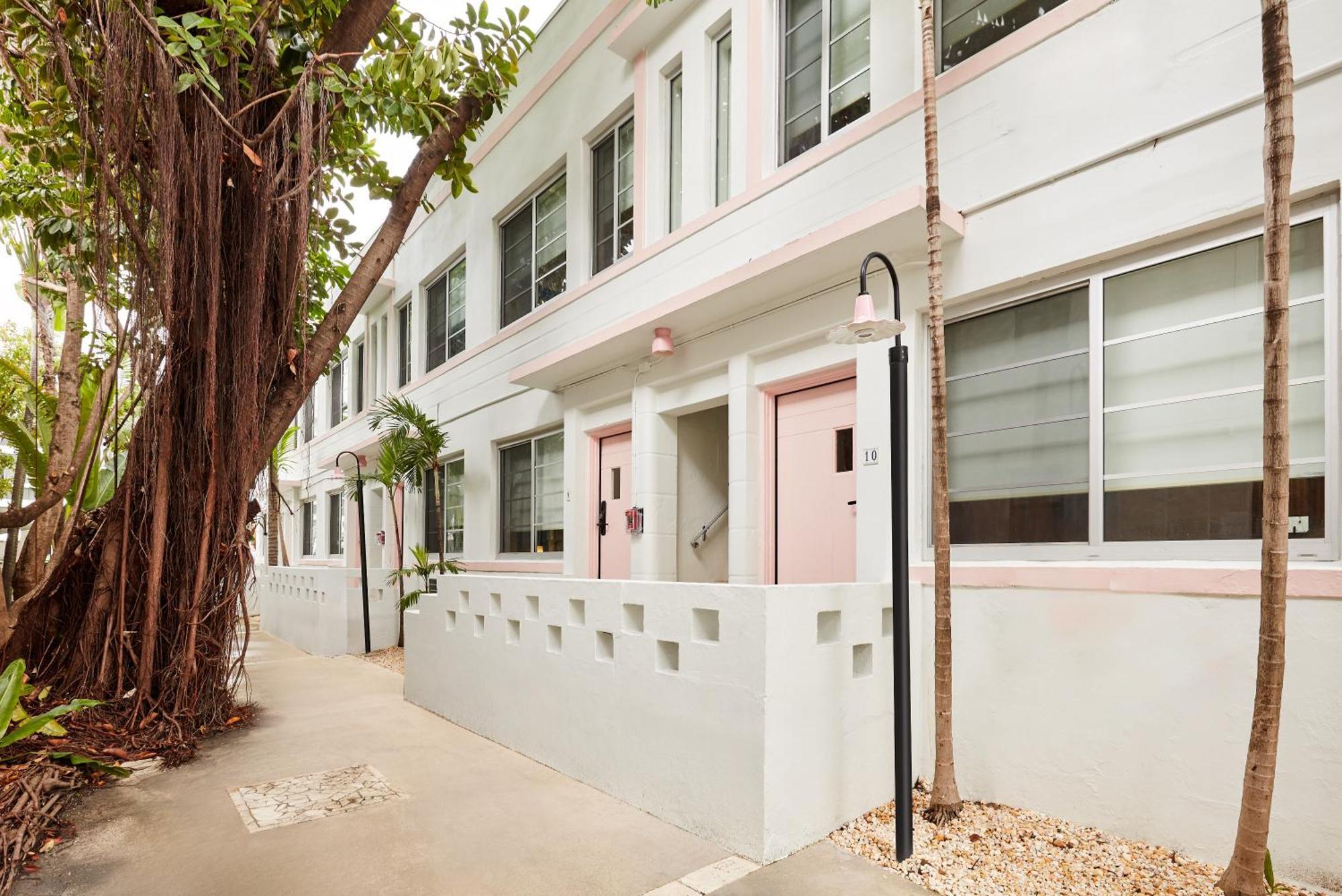 Pantera Rosa Hotel Miami Beach Exterior foto