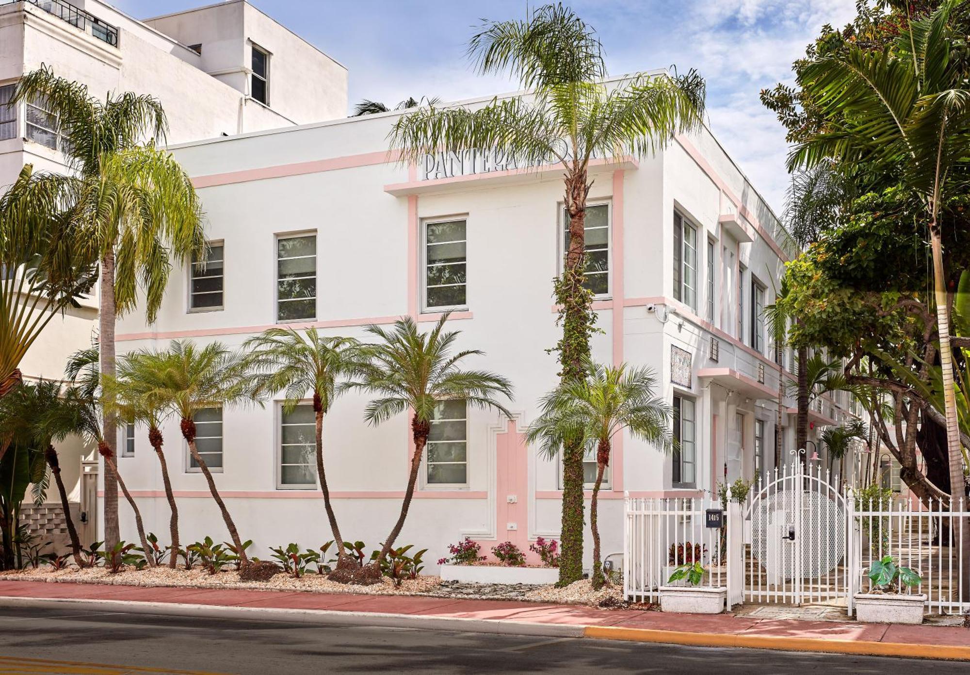 Pantera Rosa Hotel Miami Beach Exterior foto